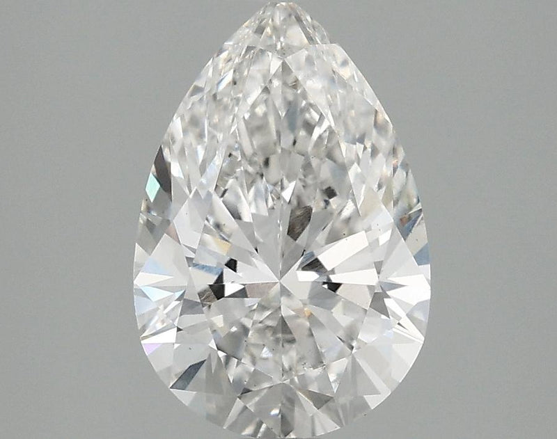 1.89 Carat Pear Shaped Excellent Cut VS1 IGI Certified Lab Grown Diamond