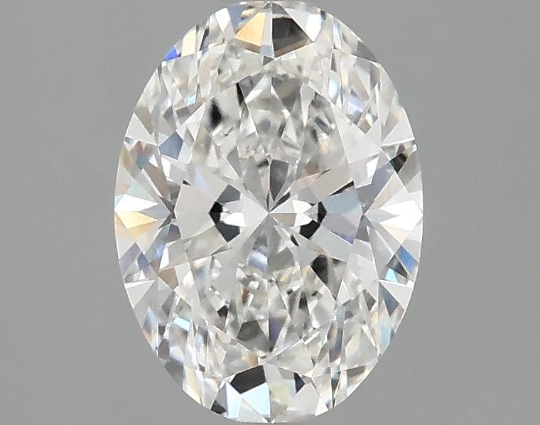 1.54 Carat Oval Shaped Ideal Cut VVS2 IGI Certified Lab Grown Diamond