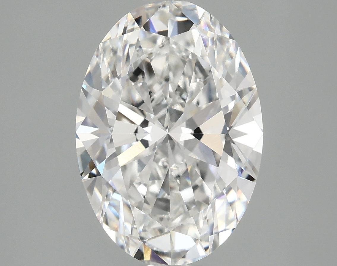 2.07 Carat Oval Shaped Ideal Cut VVS2 IGI Certified Lab Grown Diamond