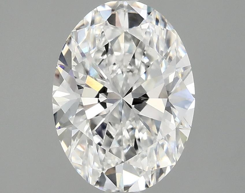 2.09 Carat Oval Shaped Excellent Cut VVS2 IGI Certified Lab Grown Diamond