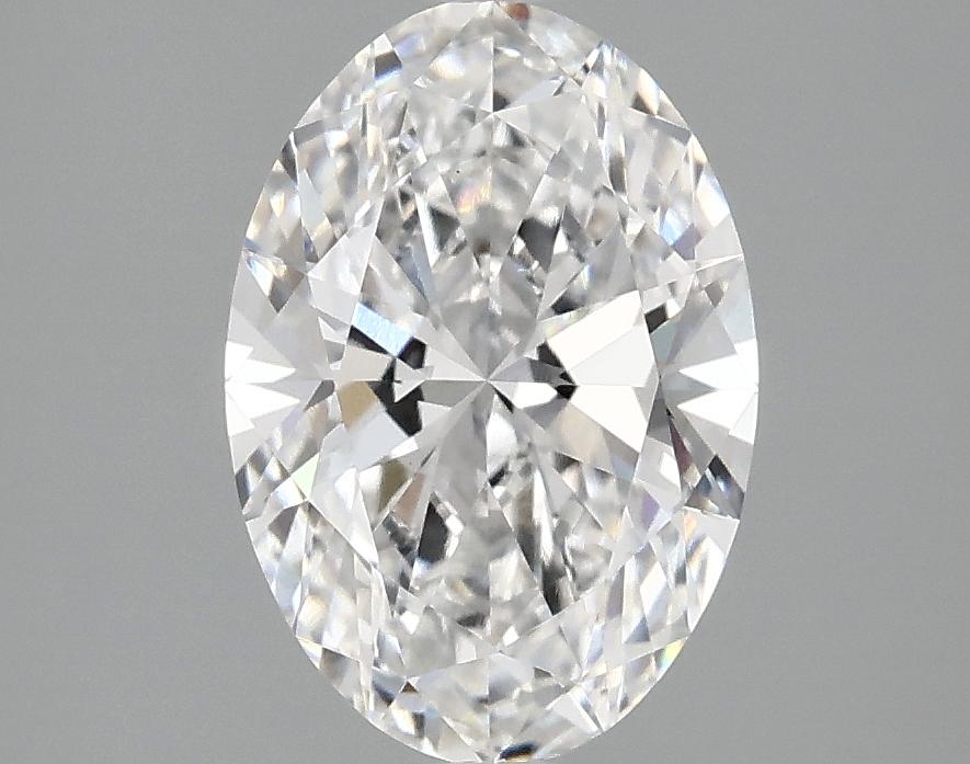 2.08 Carat Oval Shaped Ideal Cut VVS2 IGI Certified Lab Grown Diamond