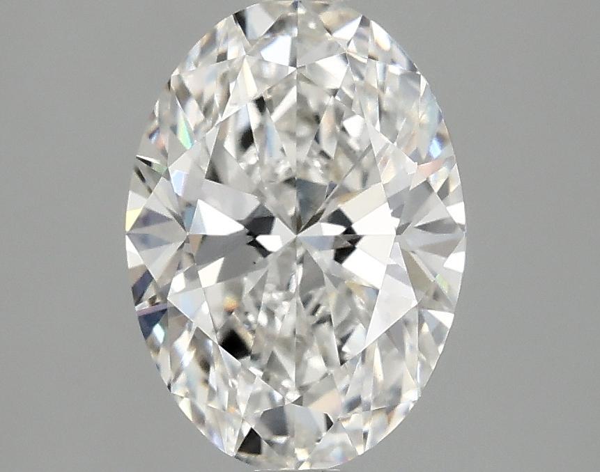 2.03 Carat Oval Shaped Ideal Cut VS1 IGI Certified Lab Grown Diamond