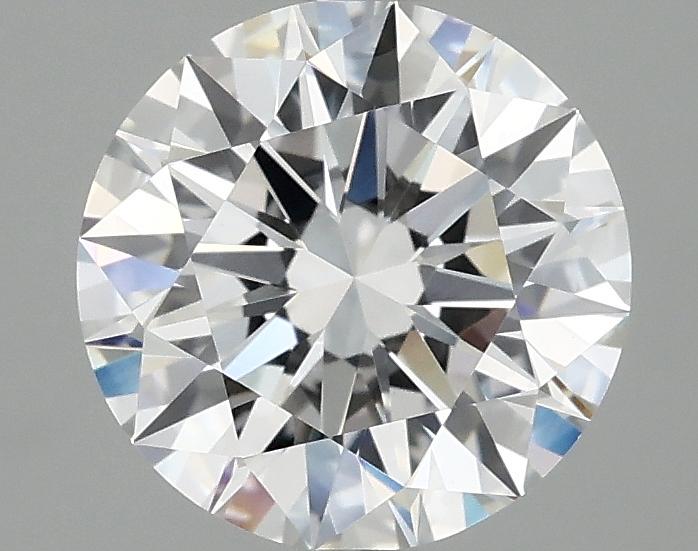 2.0 Carat Round Shaped Ideal Cut VVS2 IGI Certified Lab Grown Diamond