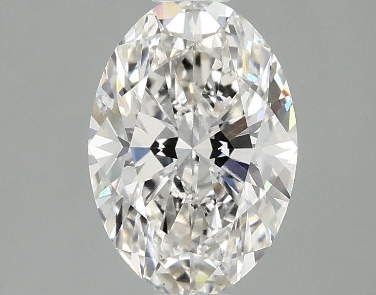 1.5 Carat Oval Shaped Ideal Cut VS2 IGI Certified Lab Grown Diamond