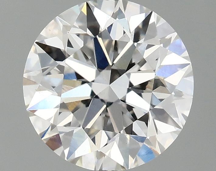 1.34 Carat Round Shaped Excellent Cut VS1 IGI Certified Lab Grown Diamond