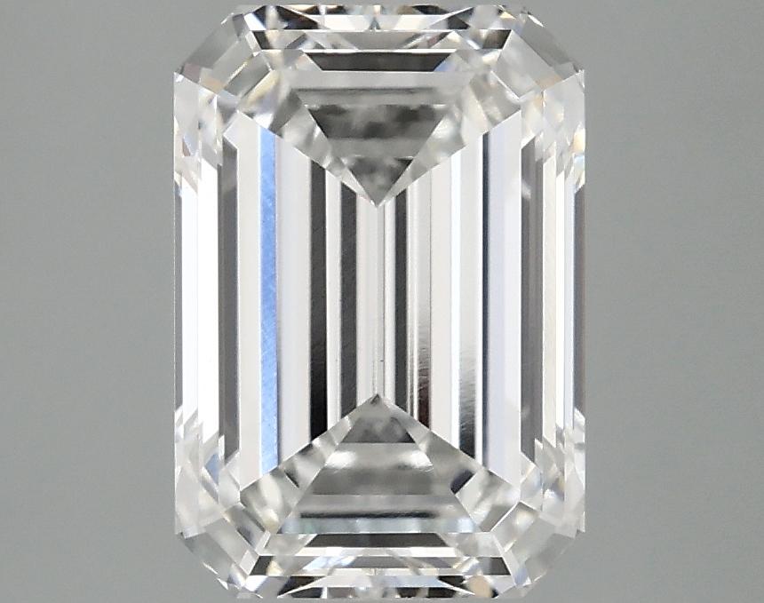 3.03 Carat Emerald Shaped Ideal Cut VS1 IGI Certified Lab Grown Diamond