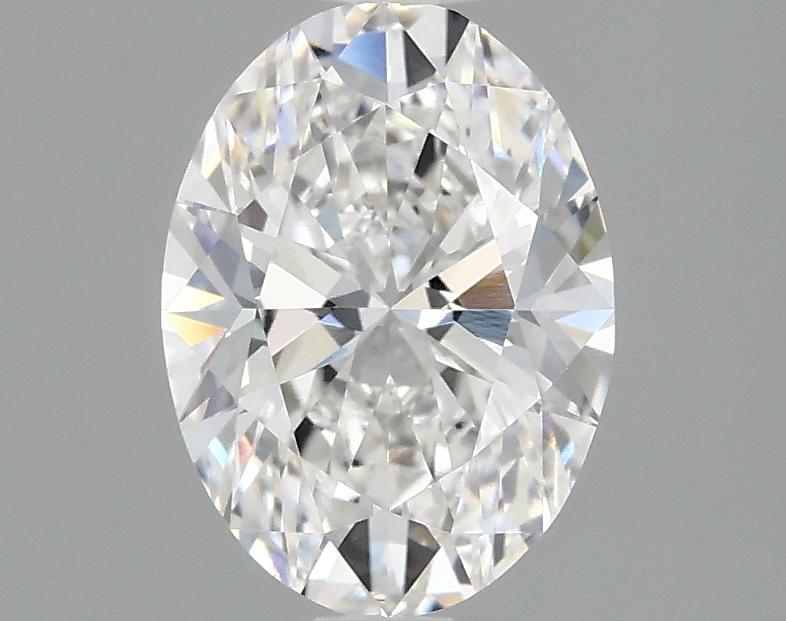 1.62 Carat Oval Shaped Excellent Cut VVS2 IGI Certified Lab Grown Diamond