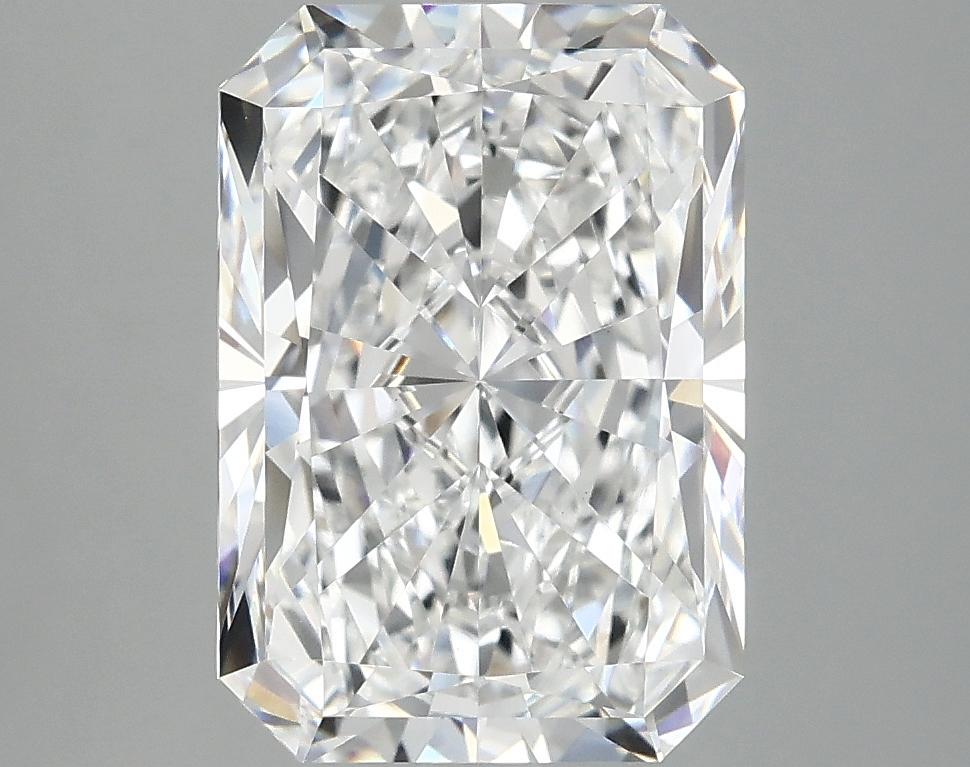 4.05 Carat Radiant Shaped Ideal Cut VVS2 IGI Certified Lab Grown Diamond