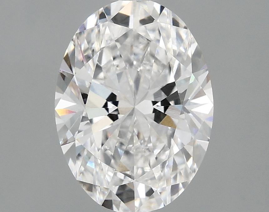 1.69 Carat Oval Shaped Excellent Cut VVS2 IGI Certified Lab Grown Diamond