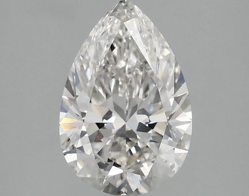 1.58 Carat Pear Shaped Excellent Cut VS1 IGI Certified Lab Grown Diamond