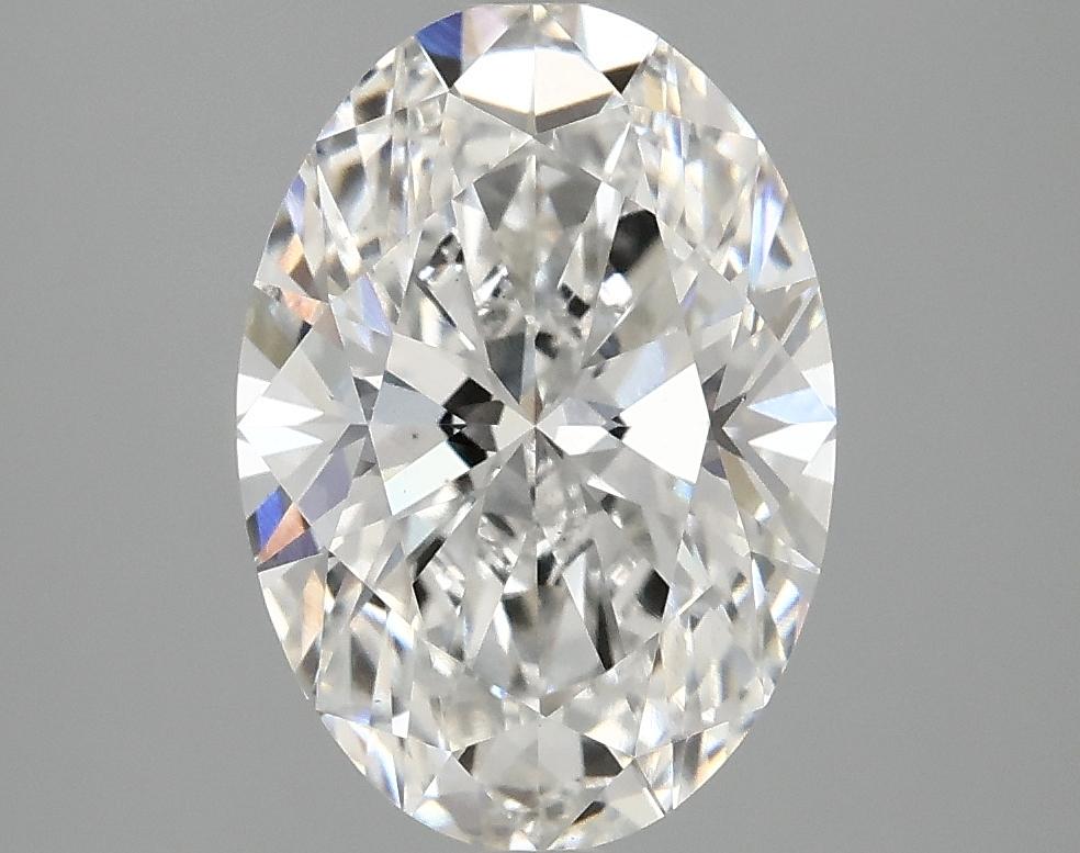 3.07 Carat Oval Shaped Ideal Cut VS2 IGI Certified Lab Grown Diamond
