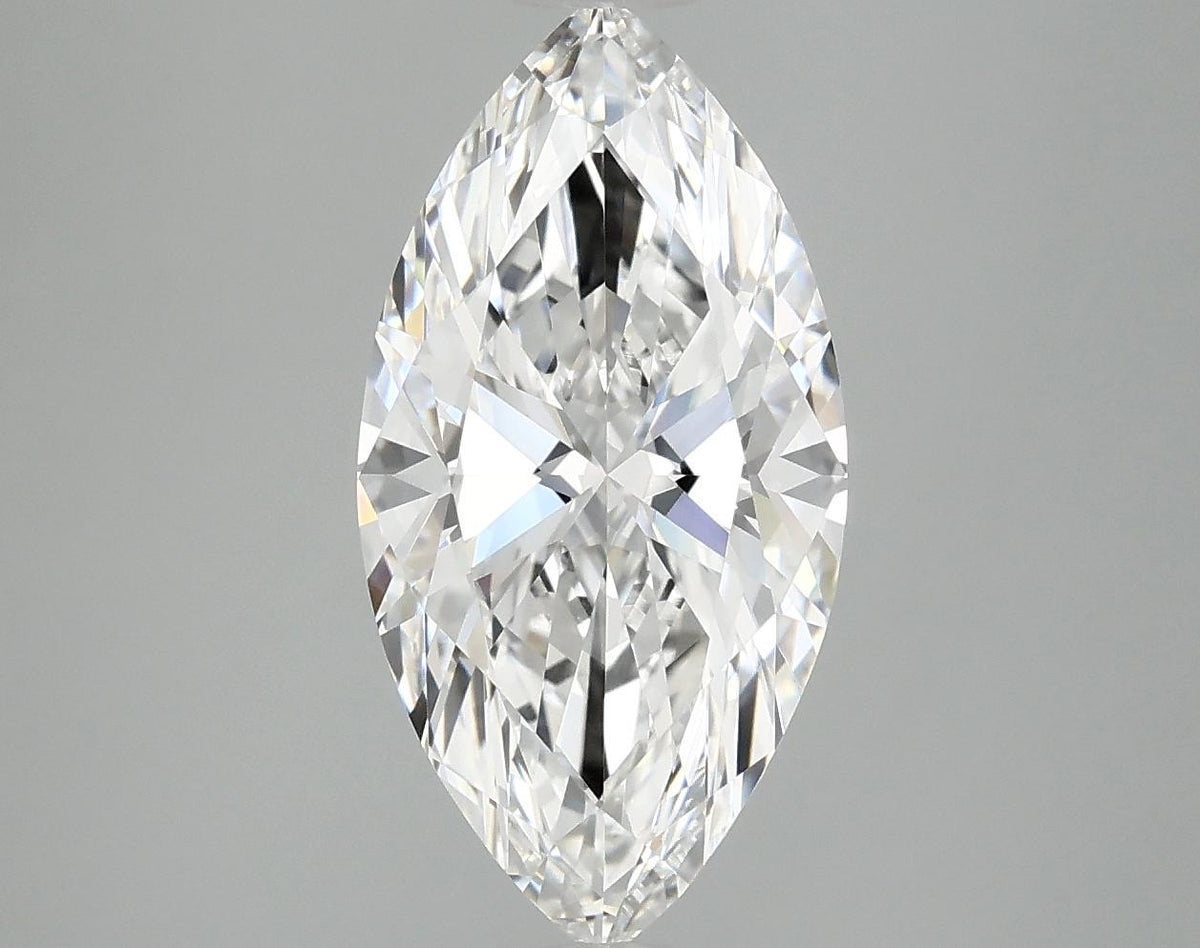 2.99 Carat Marquise Shaped Ideal Cut VVS2 IGI Certified Lab Grown Diamond