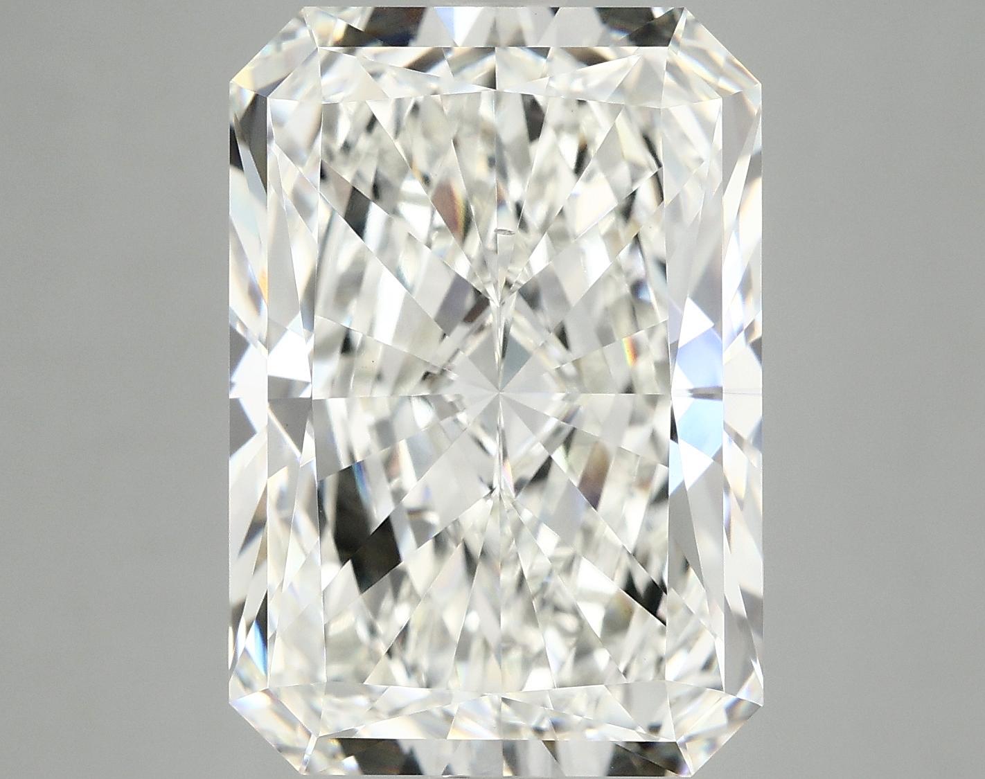 11.04 Carat Radiant Shaped Ideal Cut VS2 IGI Certified Lab Grown Diamond