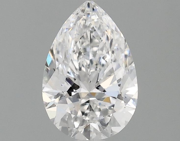 1.08 Carat Pear Shaped Excellent Cut VS1 IGI Certified Lab Grown Diamond