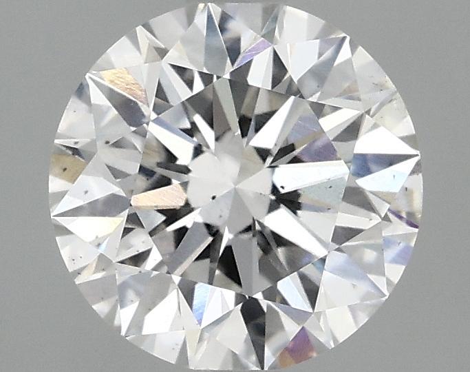 2.01 Carat Round Shaped Ideal Cut VS2 IGI Certified Lab Grown Diamond