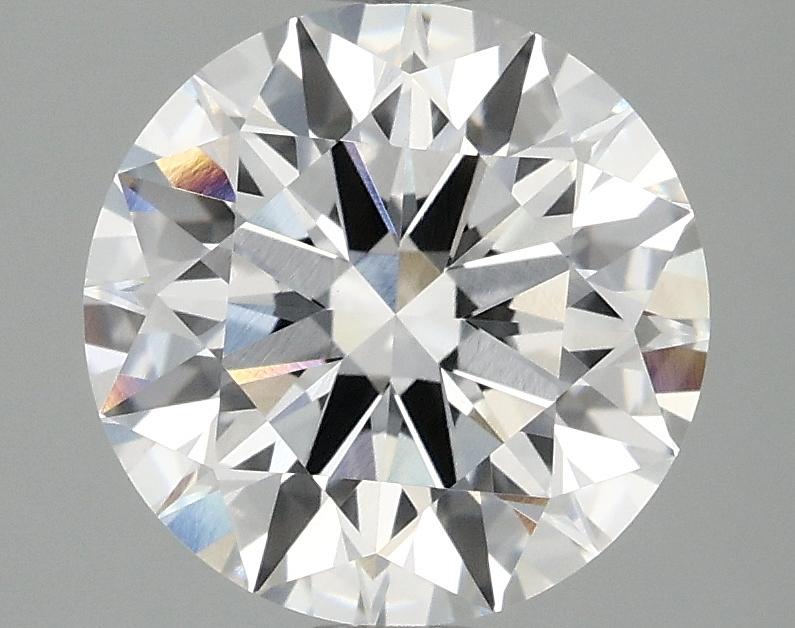 3.09 Carat Round Shaped Ideal Cut VVS2 IGI Certified Lab Grown Diamond