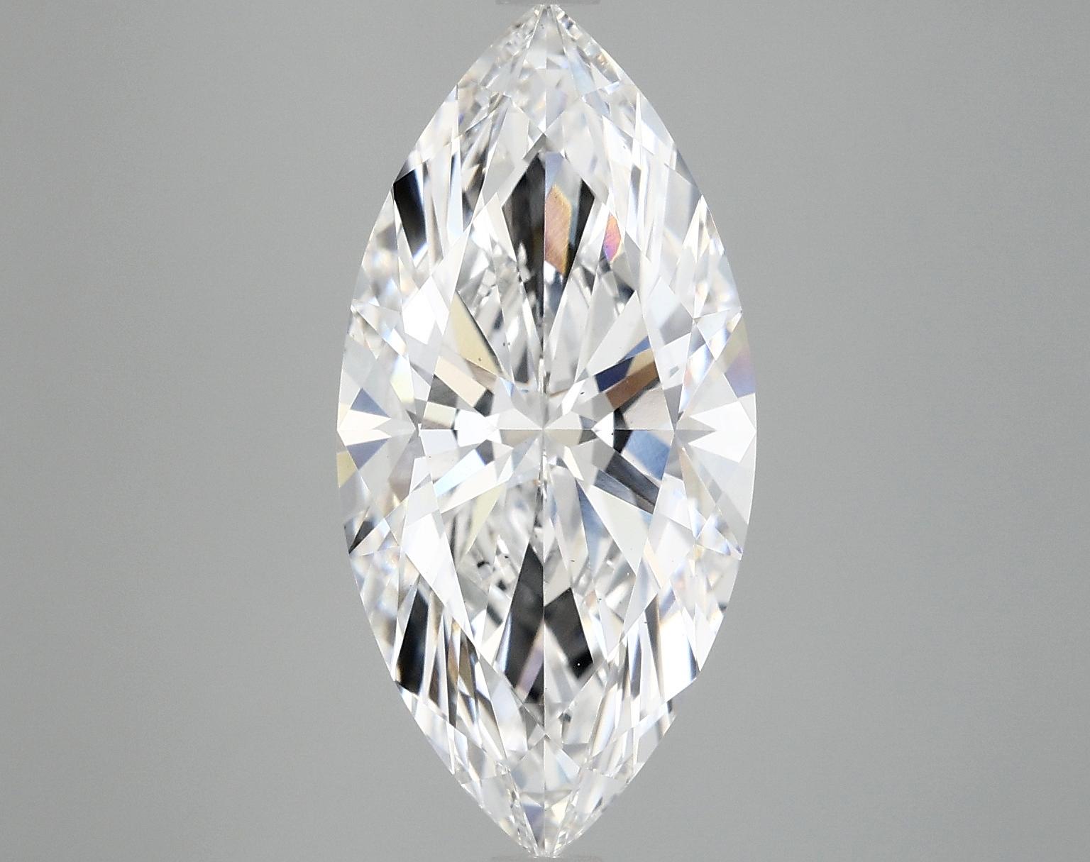 4.8 Carat Marquise Shaped Excellent Cut VS2 IGI Certified Lab Grown Diamond