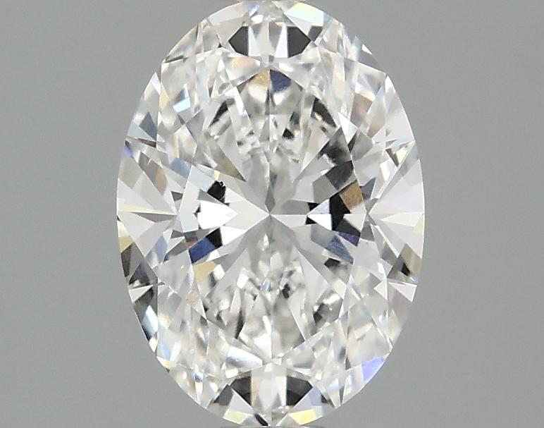 1.5 Carat Oval Shaped Ideal Cut VS2 IGI Certified Lab Grown Diamond