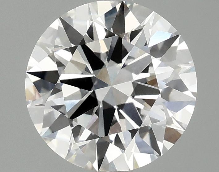 1.96 Carat Round Shaped Ideal Cut VVS2 IGI Certified Lab Grown Diamond