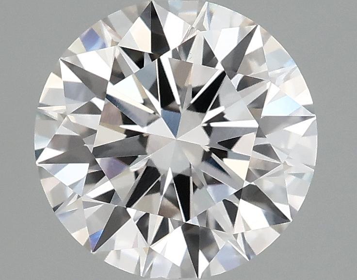 1.55 Carat Round Shaped Ideal Cut VS1 IGI Certified Lab Grown Diamond