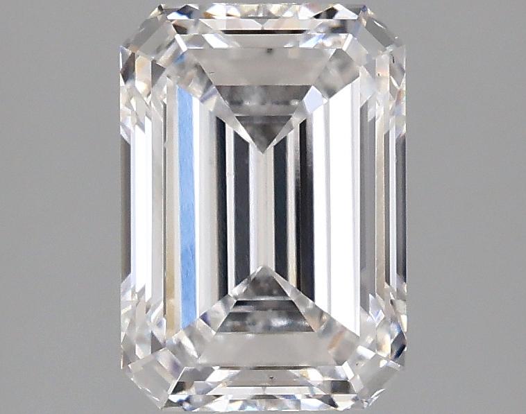 1.97 Carat Emerald Shaped Ideal Cut VS1 IGI Certified Lab Grown Diamond