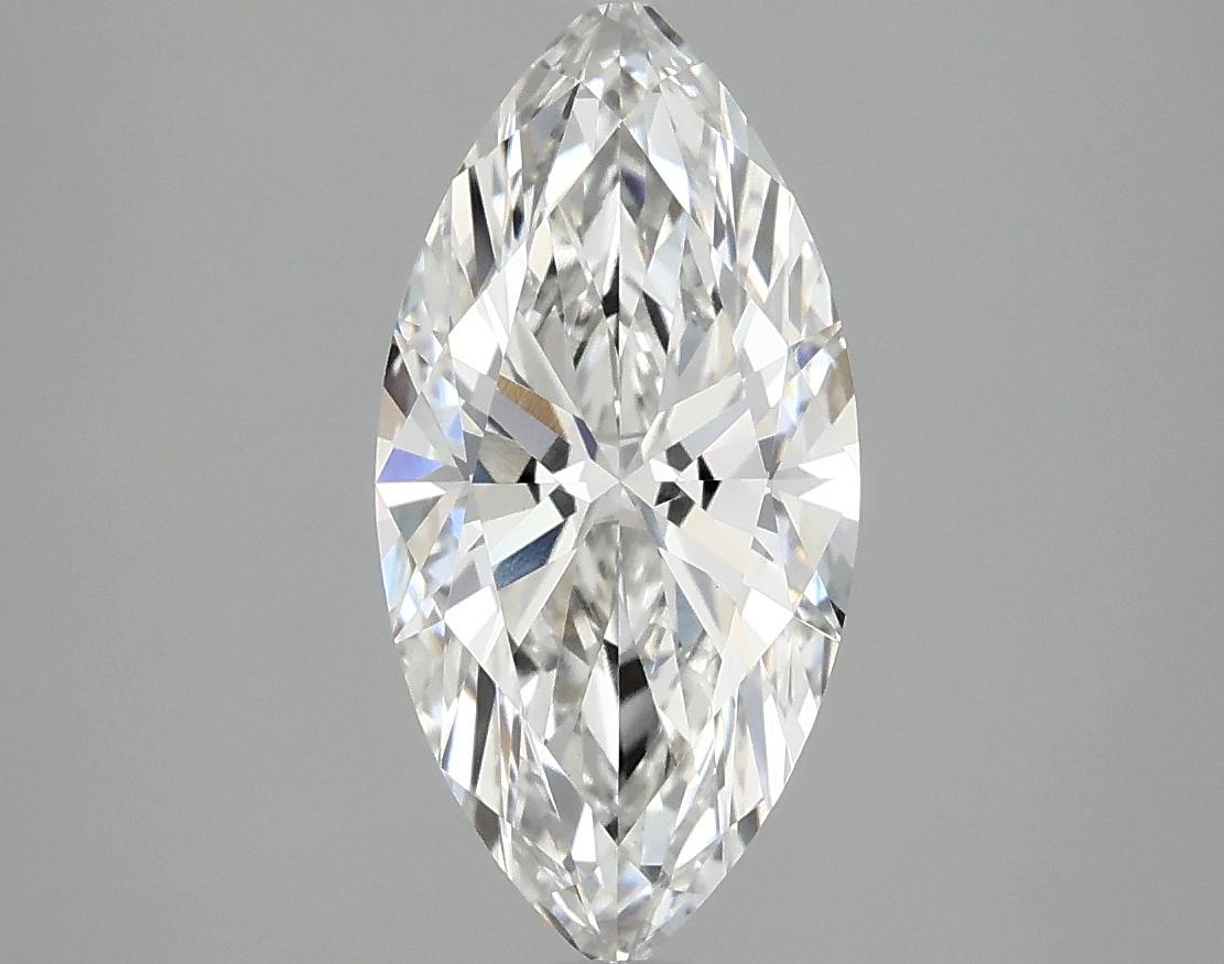 2.03 Carat Marquise Shaped Excellent Cut VVS2 IGI Certified Lab Grown Diamond