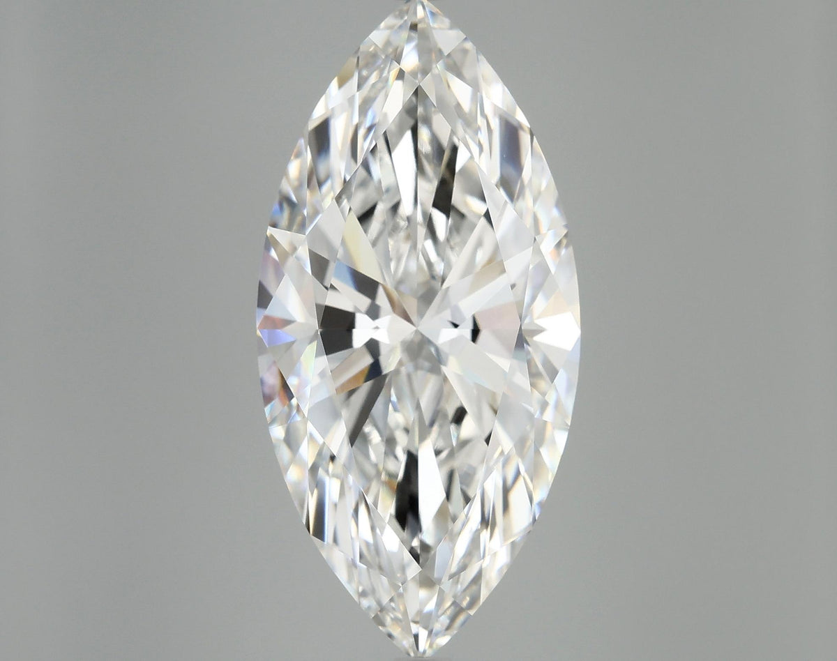 10.63 Carat Marquise Shaped Excellent Cut VVS2 IGI Certified Lab Grown Diamond