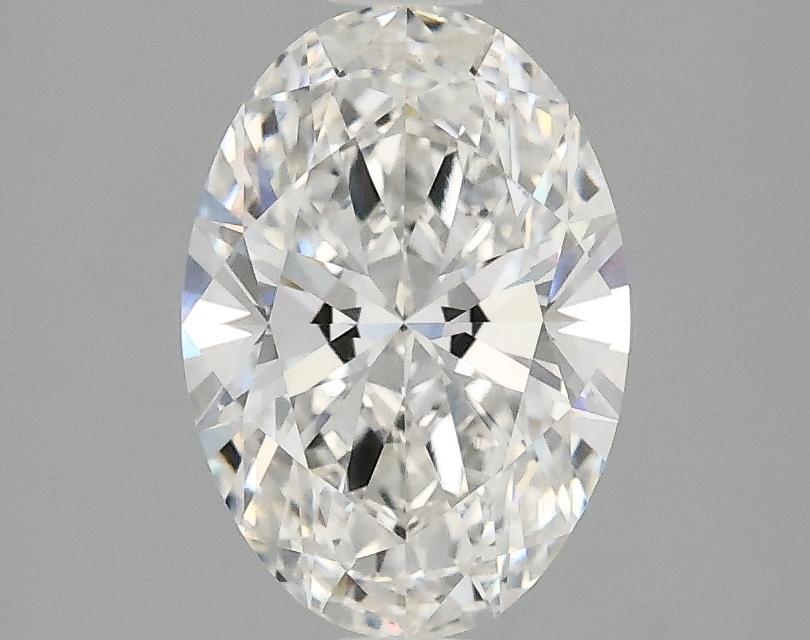 1.55 Carat Oval Shaped Ideal Cut VVS2 IGI Certified Lab Grown Diamond