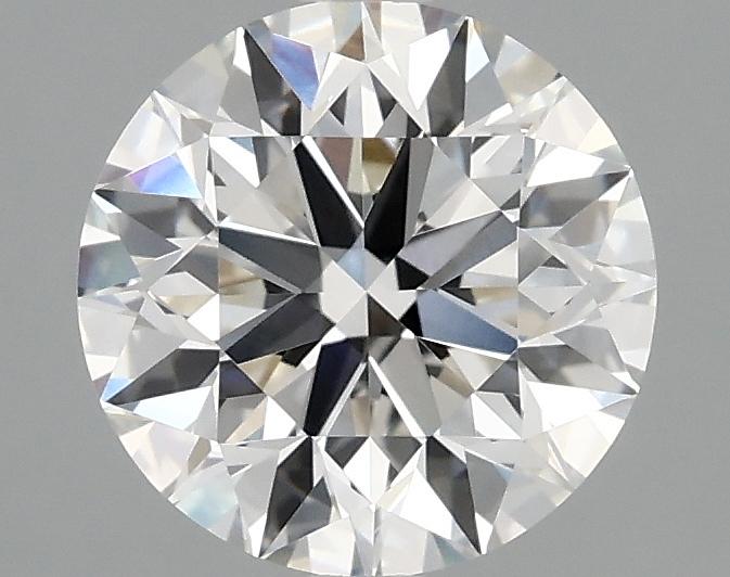 1.97 Carat Round Shaped Excellent Cut VVS2 IGI Certified Lab Grown Diamond