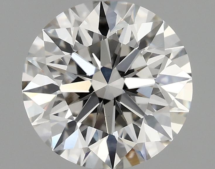 1.53 Carat Round Shaped Ideal Cut VVS2 IGI Certified Lab Grown Diamond