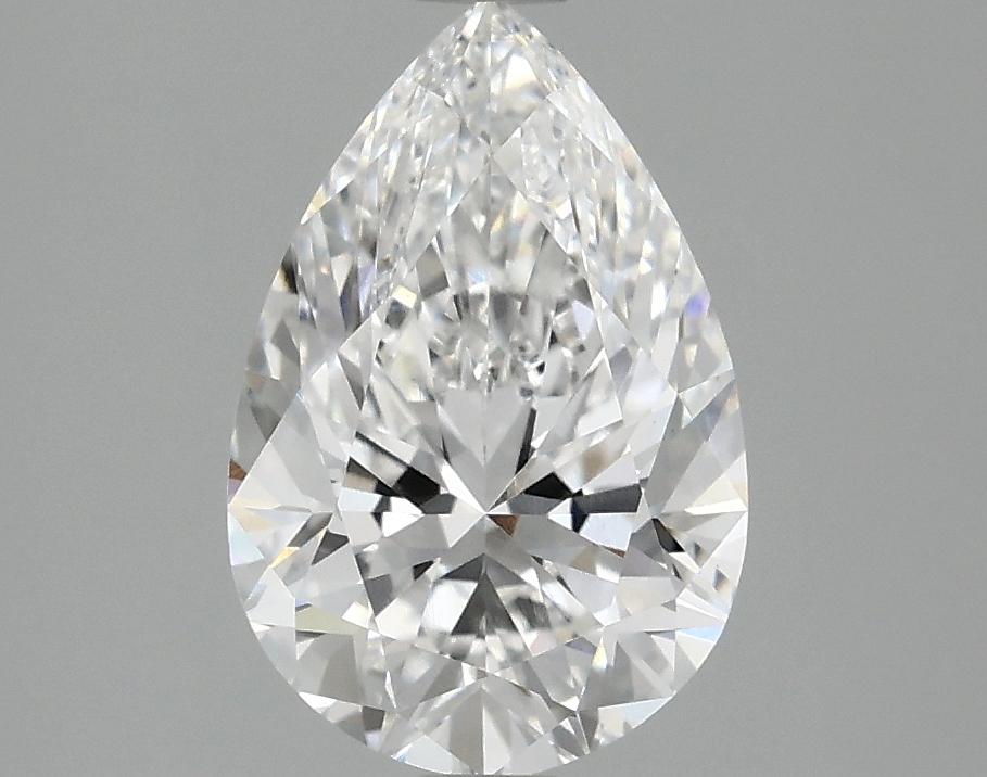 2.04 Carat Pear Shaped Excellent Cut VS1 IGI Certified Lab Grown Diamond