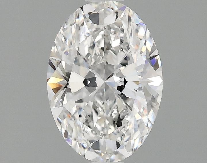 1.17 Carat Oval Shaped Ideal Cut VS1 IGI Certified Lab Grown Diamond