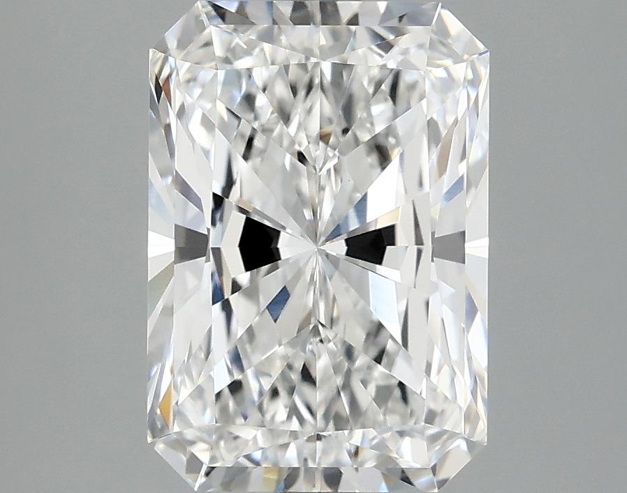 3.08 Carat Radiant Shaped Ideal Cut VVS2 IGI Certified Lab Grown Diamond