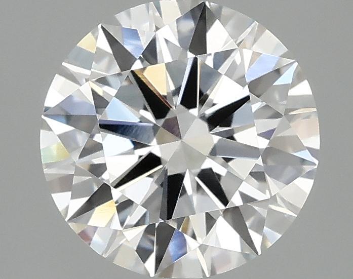 2.05 Carat Round Shaped Ideal Cut VVS2 IGI Certified Lab Grown Diamond