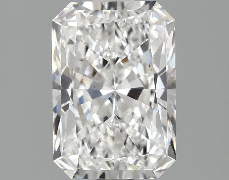 1.57 Carat Radiant Shaped Ideal Cut VS2 IGI Certified Lab Grown Diamond