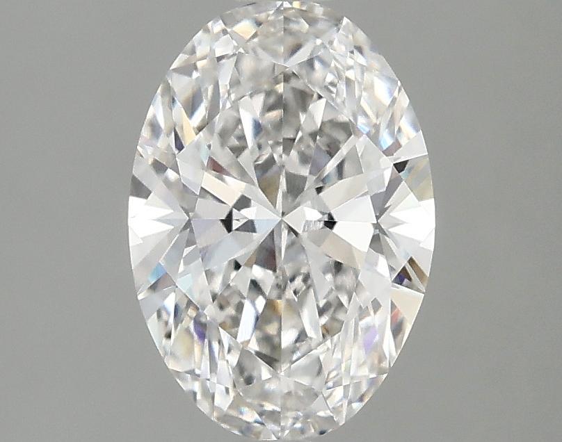 1.63 Carat Oval Shaped Ideal Cut VVS2 IGI Certified Lab Grown Diamond