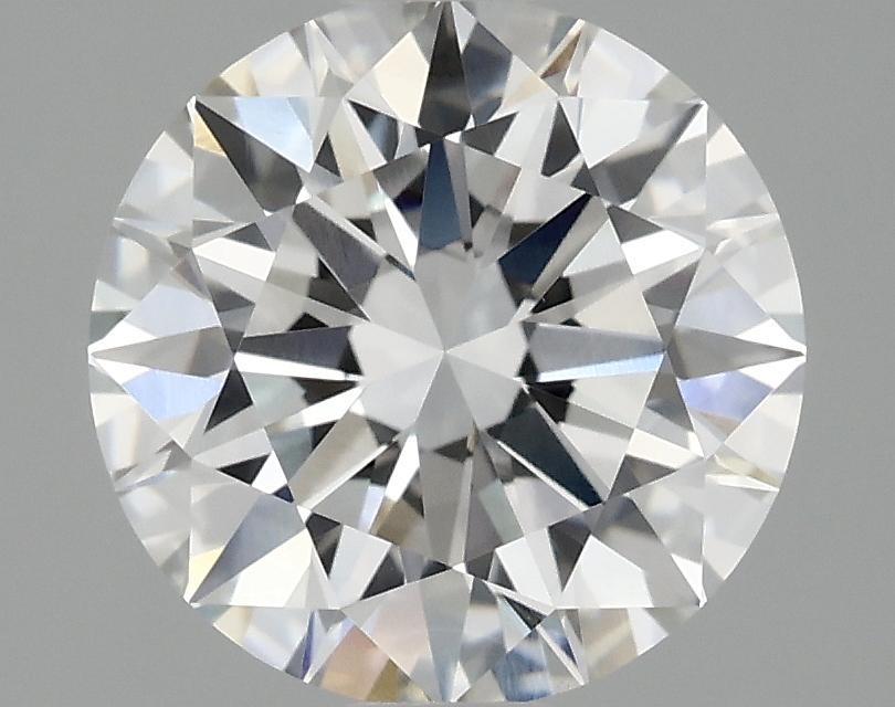 1.55 Carat Round Shaped Ideal Cut VVS2 IGI Certified Lab Grown Diamond