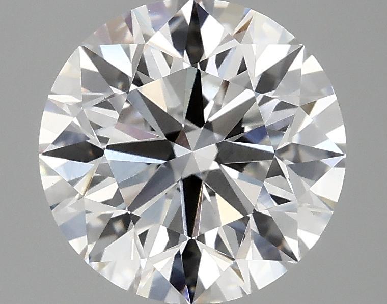 2.76 Carat Round Shaped Excellent Cut VS1 IGI Certified Lab Grown Diamond