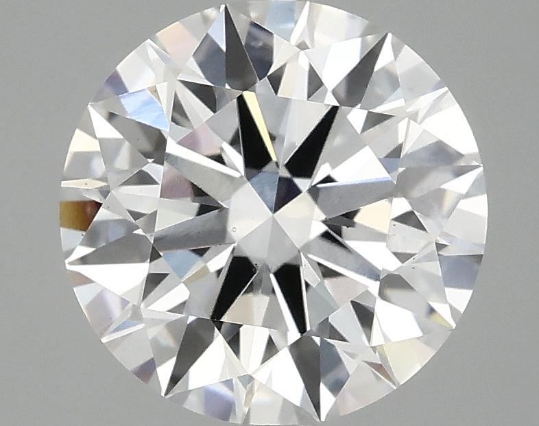 3.03 Carat Round Shaped Ideal Cut VS2 IGI Certified Lab Grown Diamond