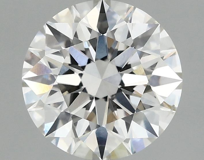 2.03 Carat Round Shaped Ideal Cut VS2 IGI Certified Lab Grown Diamond
