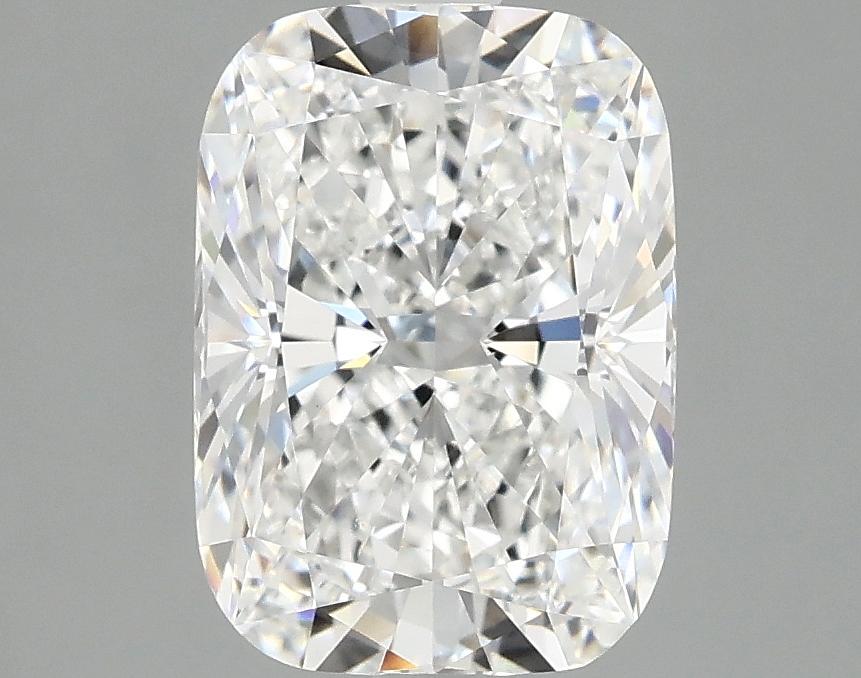 2.75 Carat Cushion Shaped Excellent Cut VVS2 IGI Certified Lab Grown Diamond