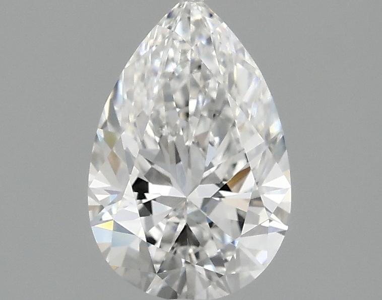 1.05 Carat Pear Shaped Excellent Cut VVS2 IGI Certified Lab Grown Diamond