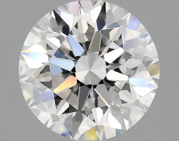 1.89 Carat Round Shaped Excellent Cut VS1 IGI Certified Lab Grown Diamond