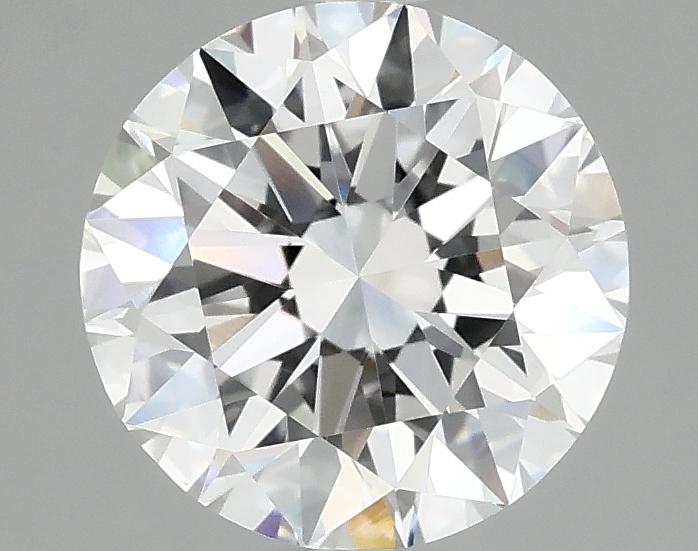 2.13 Carat Round Shaped Excellent Cut VVS2 IGI Certified Lab Grown Diamond