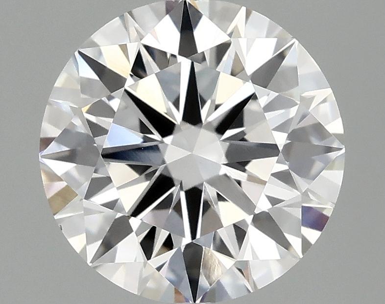 1.99 Carat Round Shaped Ideal Cut VS1 IGI Certified Lab Grown Diamond