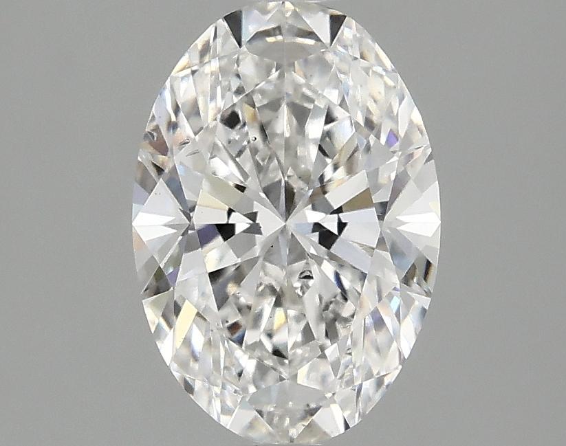 1.6 Carat Oval Shaped Ideal Cut VS2 IGI Certified Lab Grown Diamond