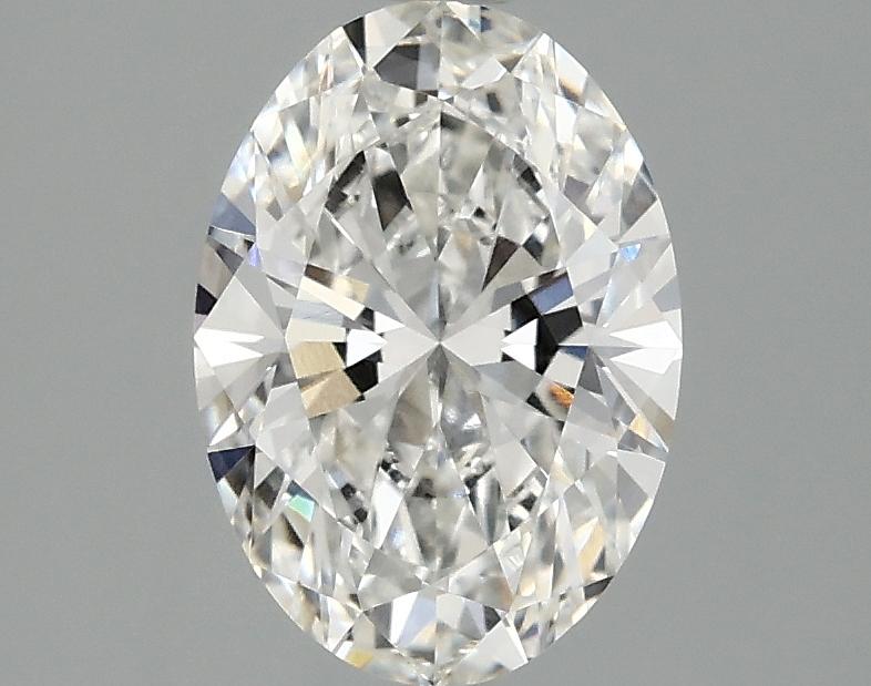 1.5 Carat Oval Shaped Ideal Cut VVS2 IGI Certified Lab Grown Diamond