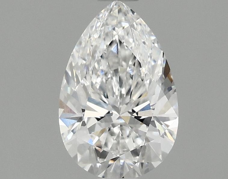 1.09 Carat Pear Shaped Excellent Cut VVS2 IGI Certified Lab Grown Diamond