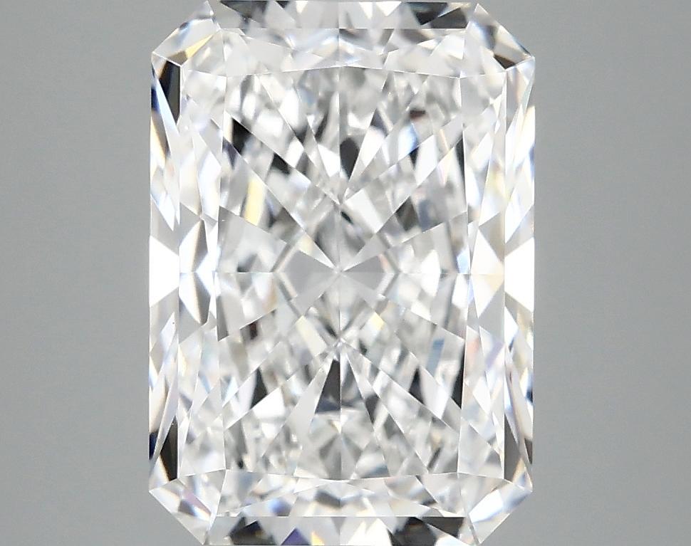 4.1 Carat Radiant Shaped Ideal Cut VVS2 IGI Certified Lab Grown Diamond