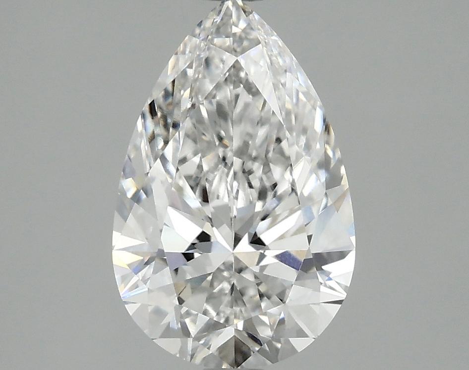 1.97 Carat Pear Shaped Ideal Cut VS1 IGI Certified Lab Grown Diamond